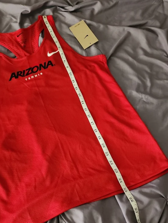 NWT! "Nike" Arizona Tennis Tank Top ❤️ - Picture 9 of 10